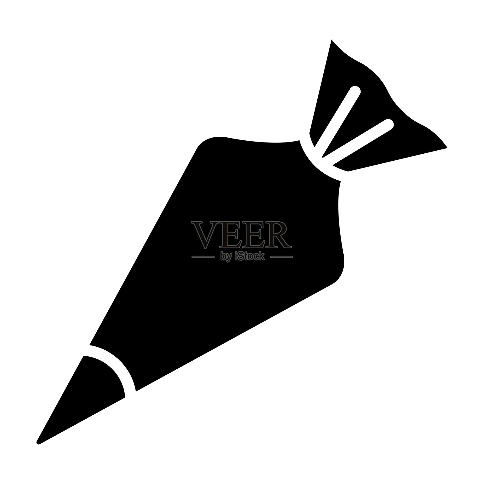 糕点袋矢量图标设计插图插画图片素材