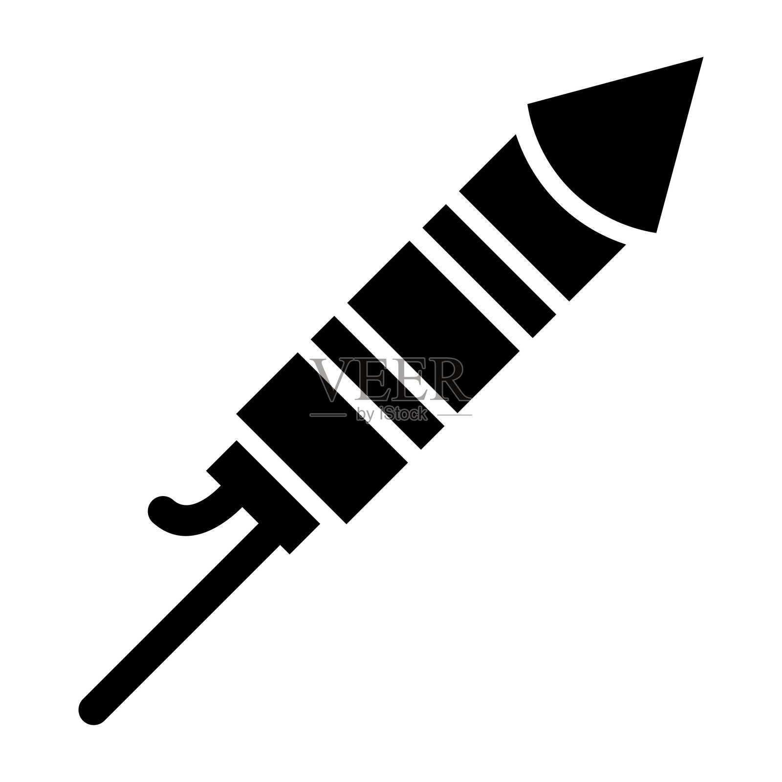 烟花矢量图标设计插图插画图片素材