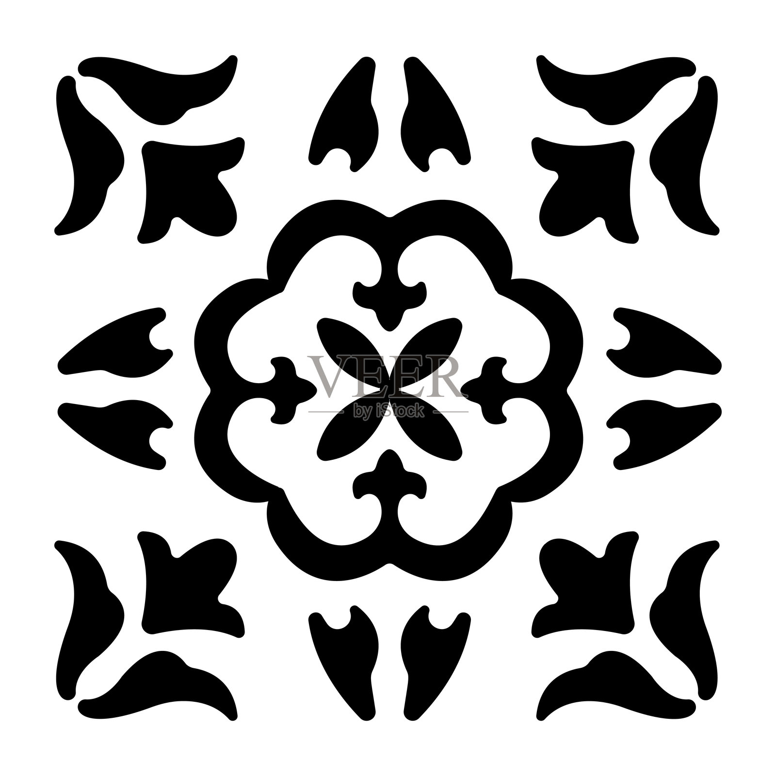 花朵设计插画图片素材