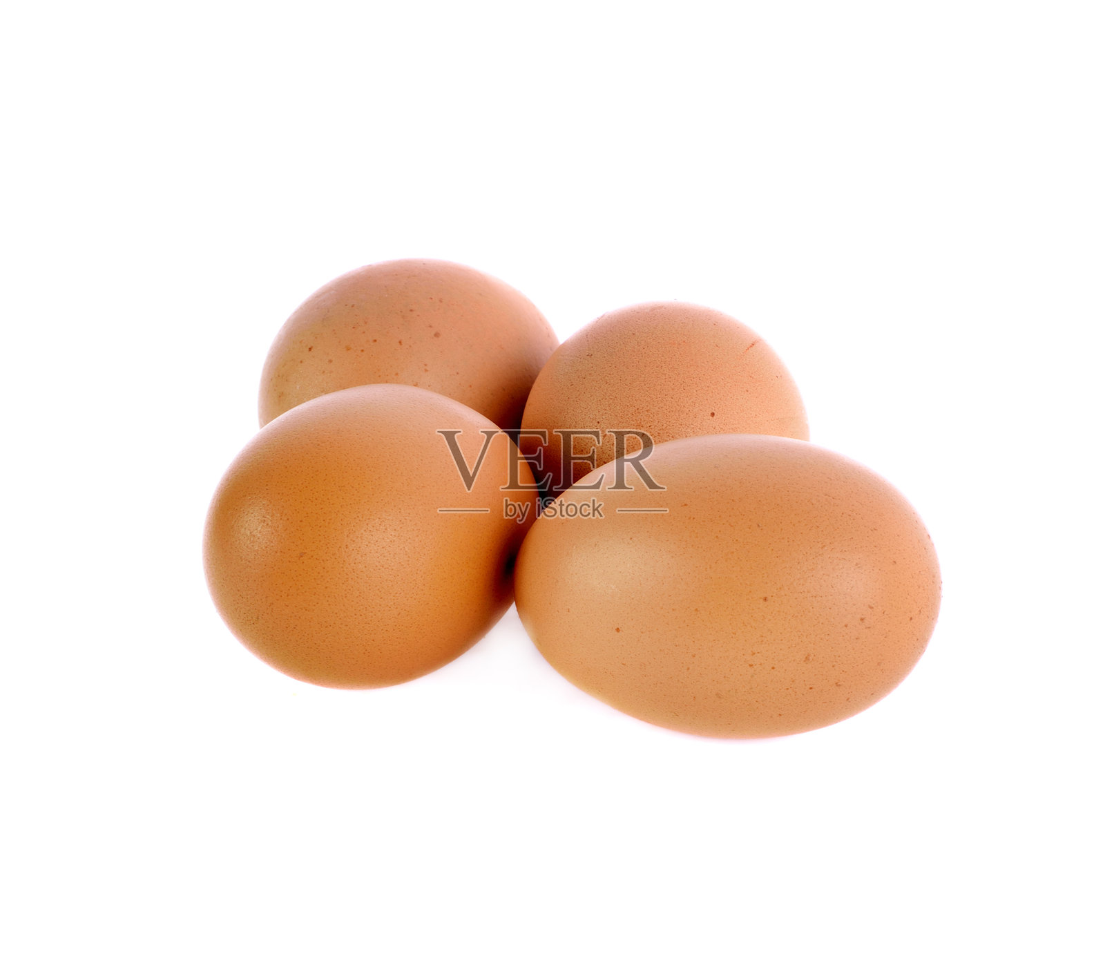 白色背景上的鸡蛋照片摄影图片