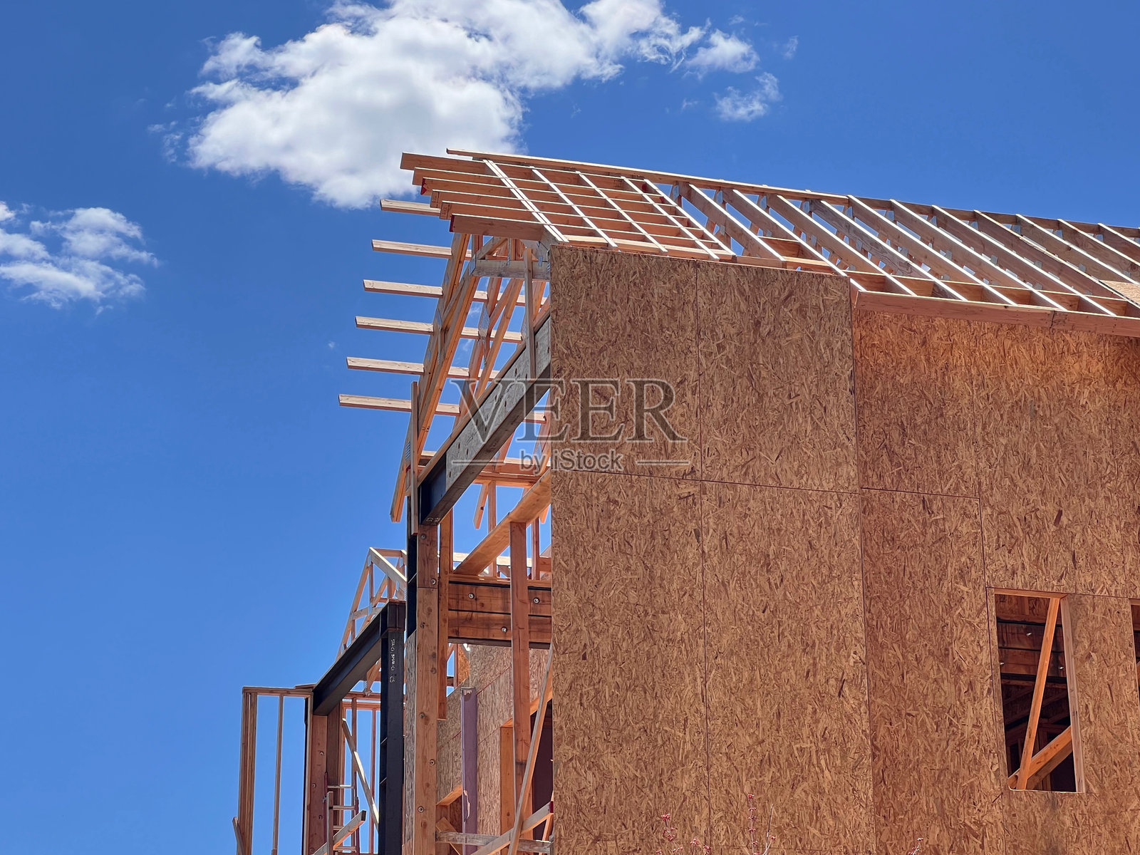 新建工程照片摄影图片