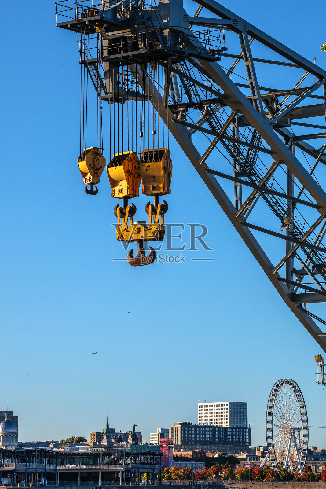 蒙特利尔海滨景观照片摄影图片