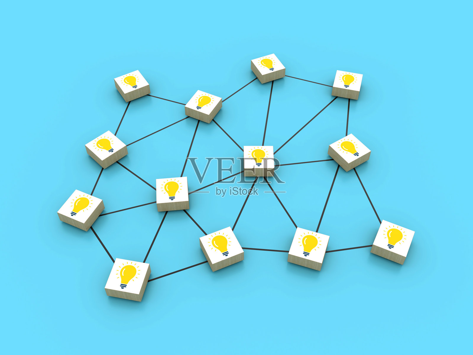 灯泡块网络照片摄影图片