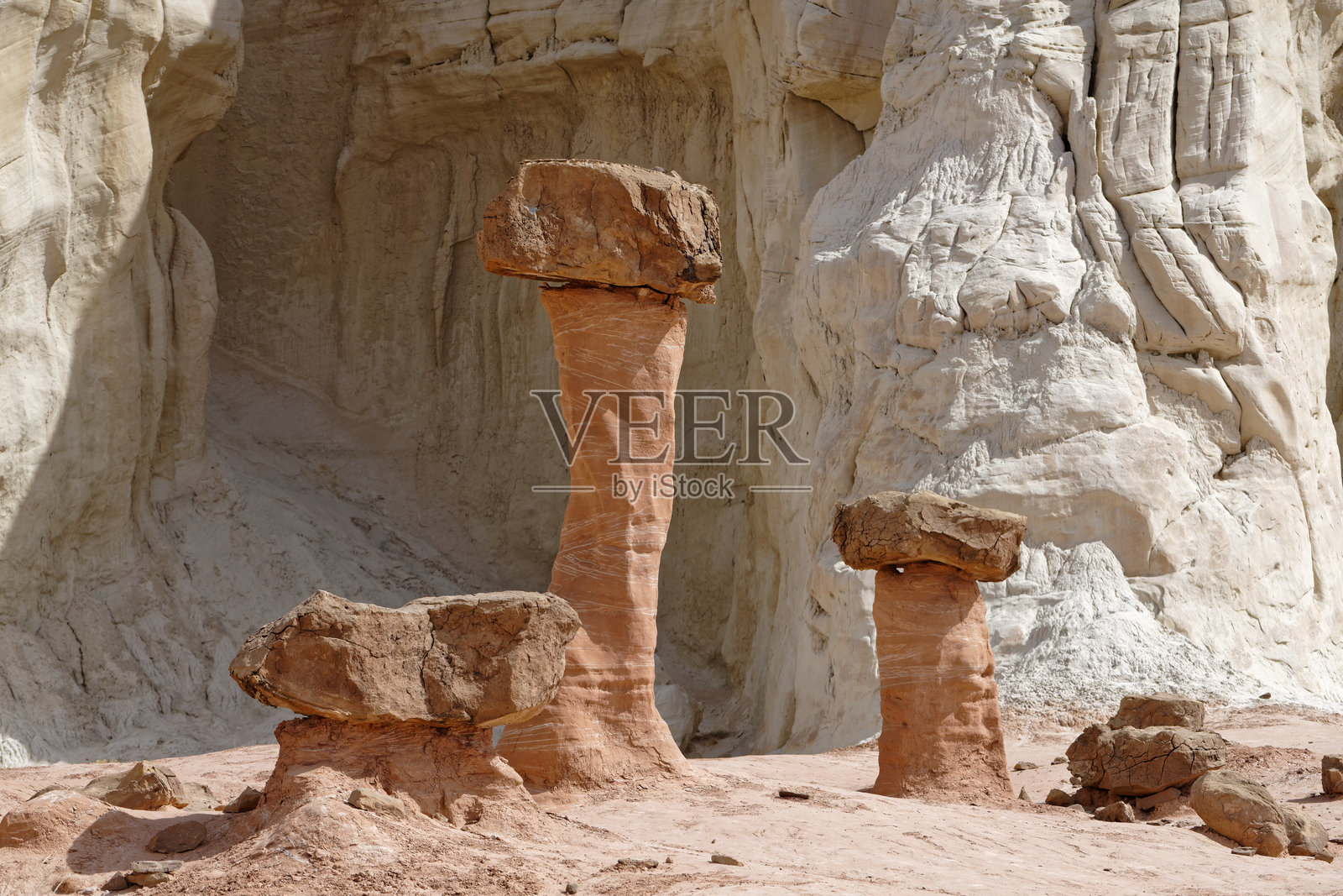 犹他州的岩石胡杜照片摄影图片