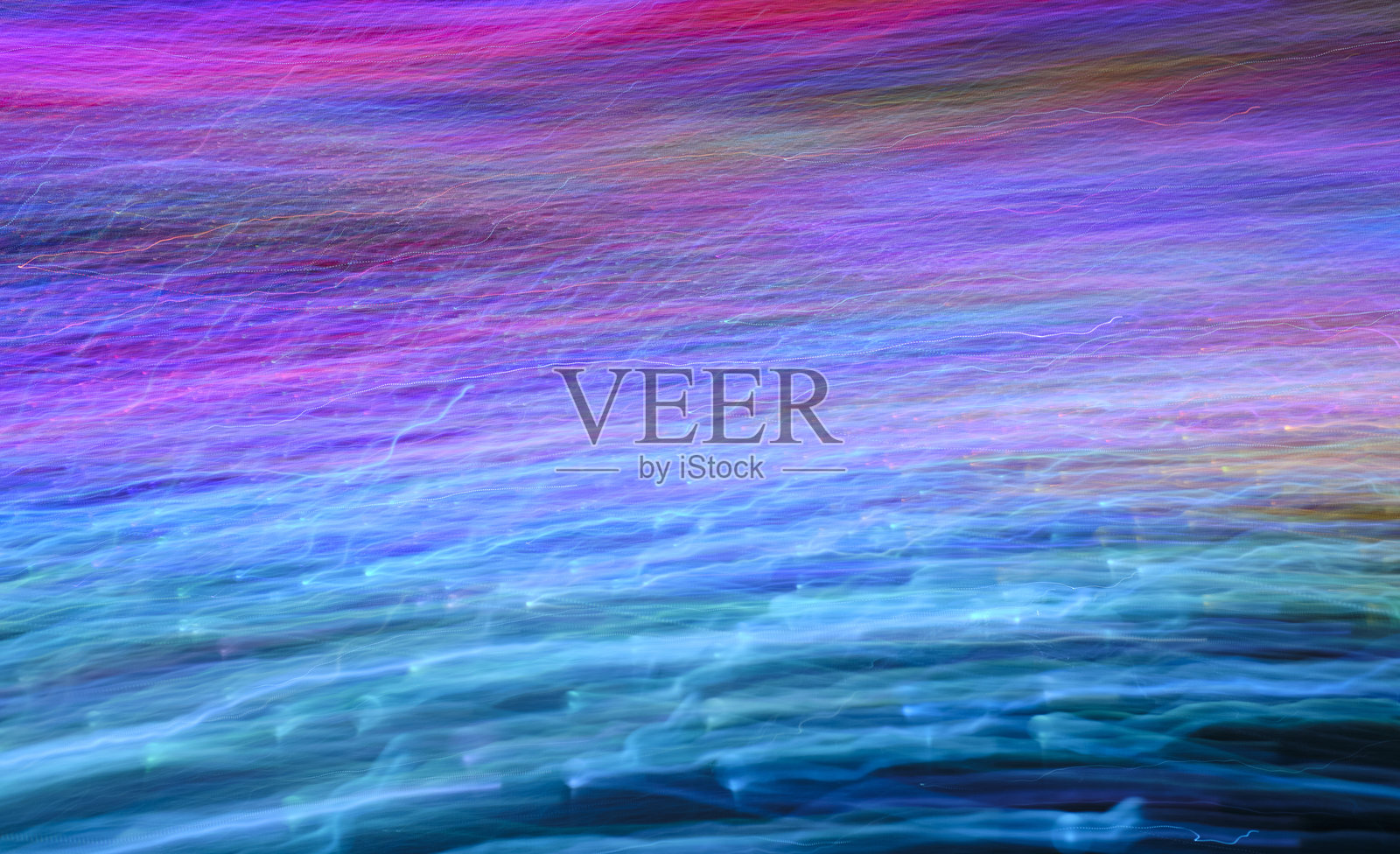 抽象光线图案背景，粉色、紫色、橙色、蓝色、青色、绿色照片摄影图片