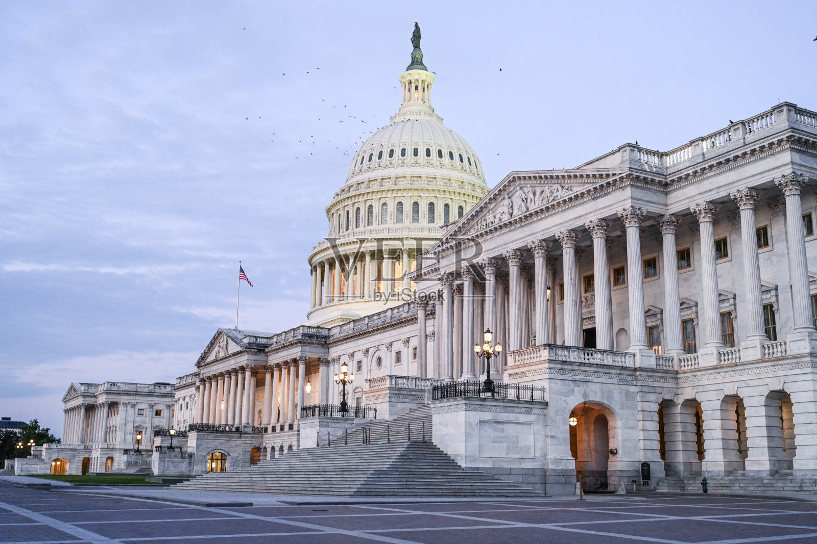 美国华盛顿哥伦比亚特区国会大厦照片摄影图片
