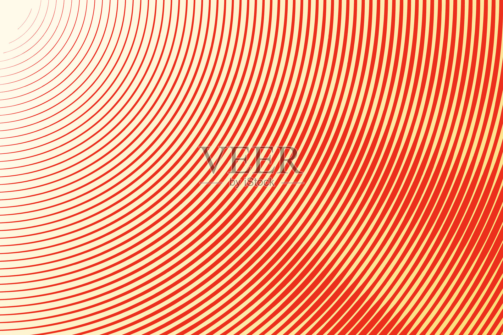 带有同心条纹的抽象背景插画图片素材