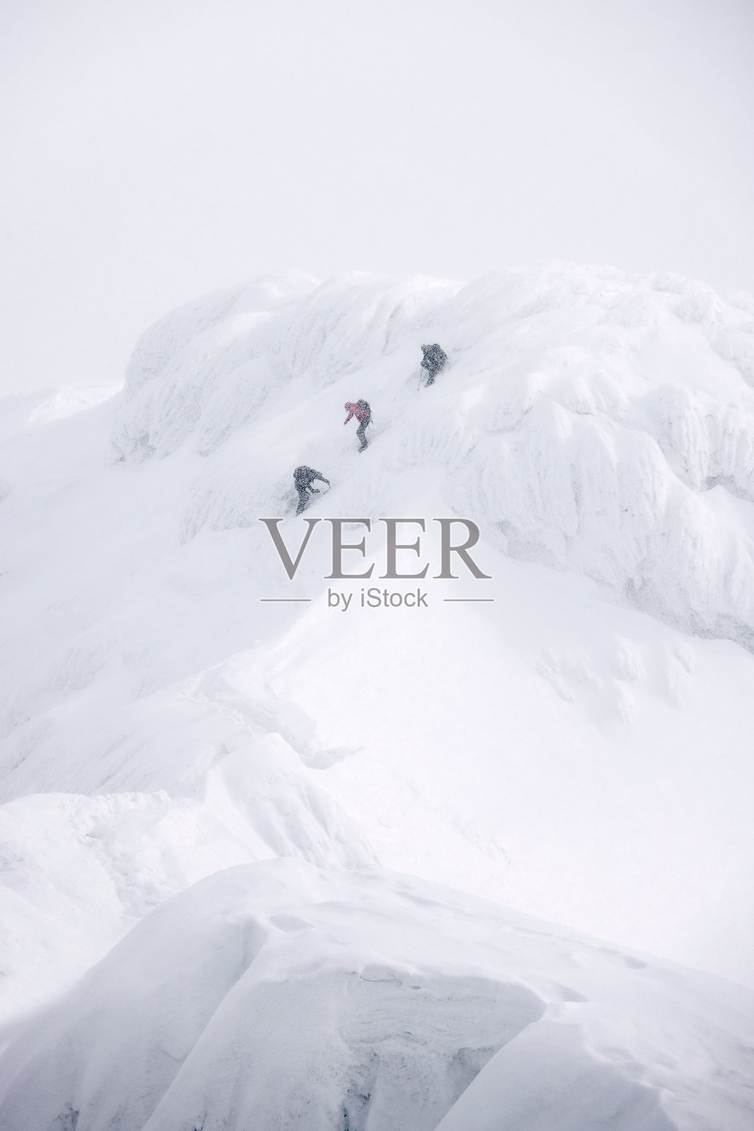 人们在雪覆盖的风景中滑雪照片摄影图片