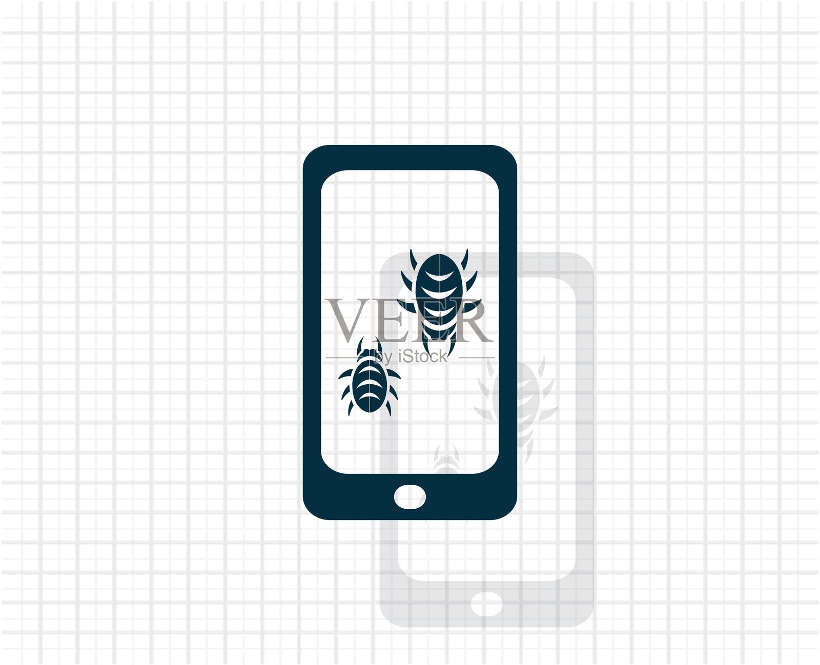 软件保护插画图片素材