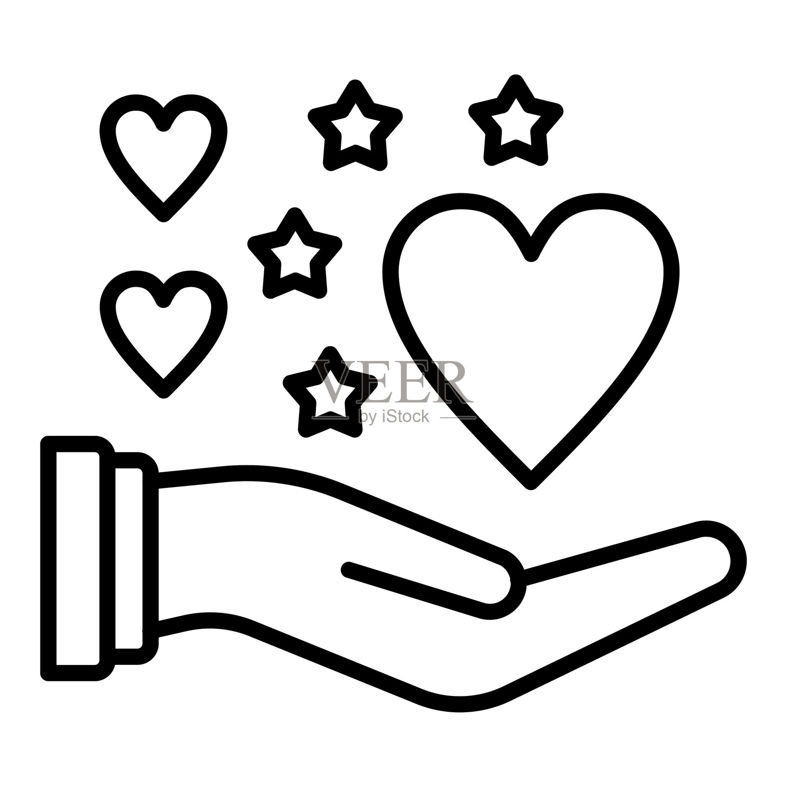 矢量设计图标风格插画图片素材