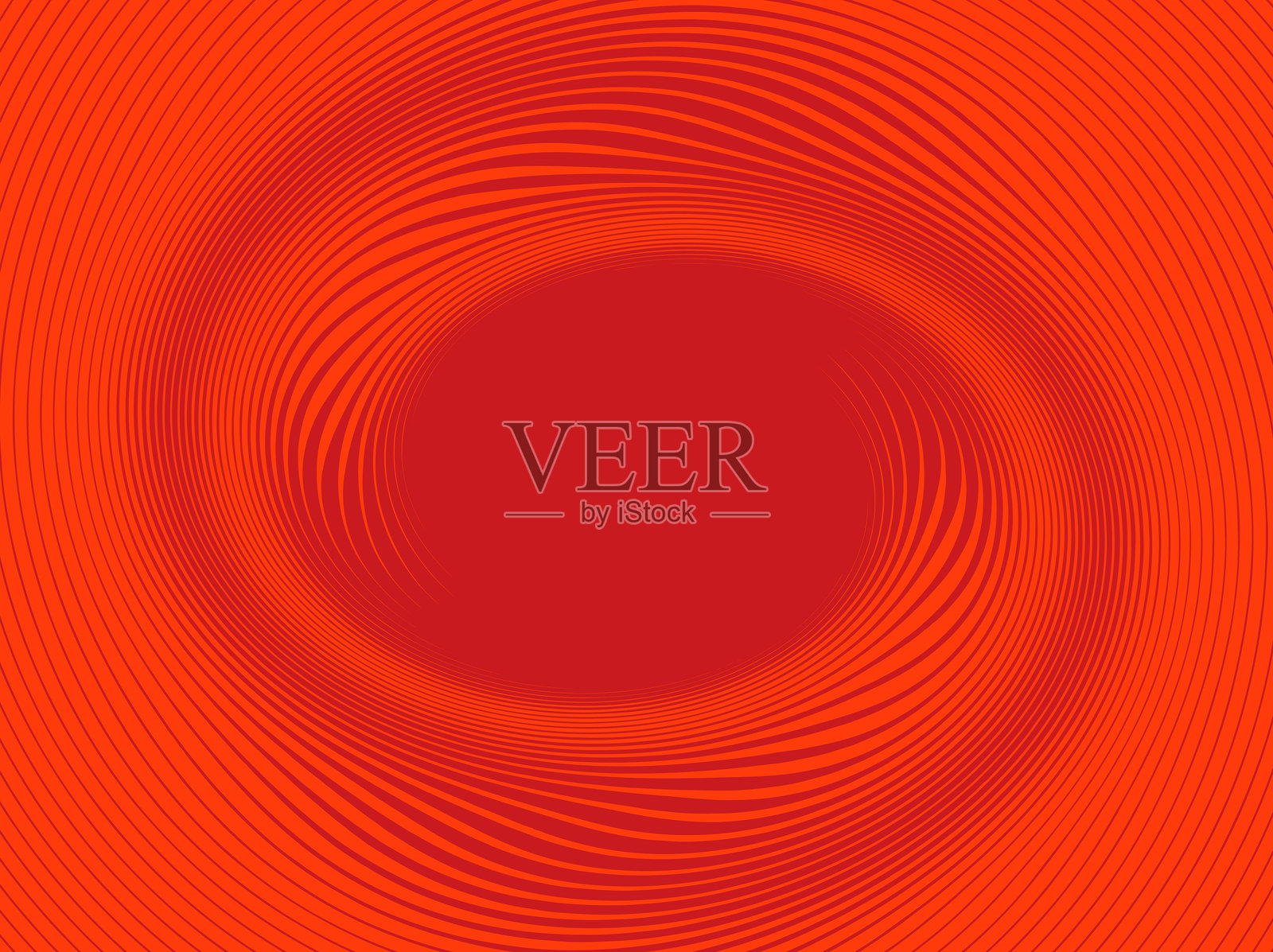 同心螺旋边框 - 框架背景插画图片素材