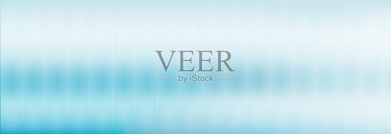 蓝色条纹玻璃。插画图片素材