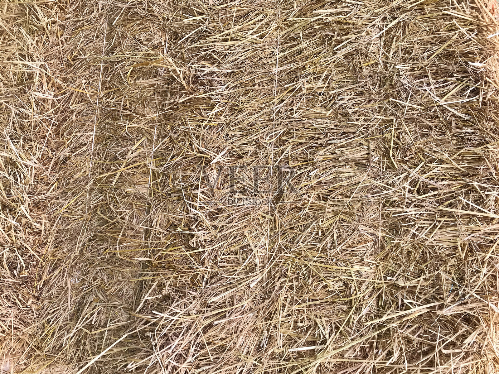 干草堆或干草背景和纹理照片摄影图片