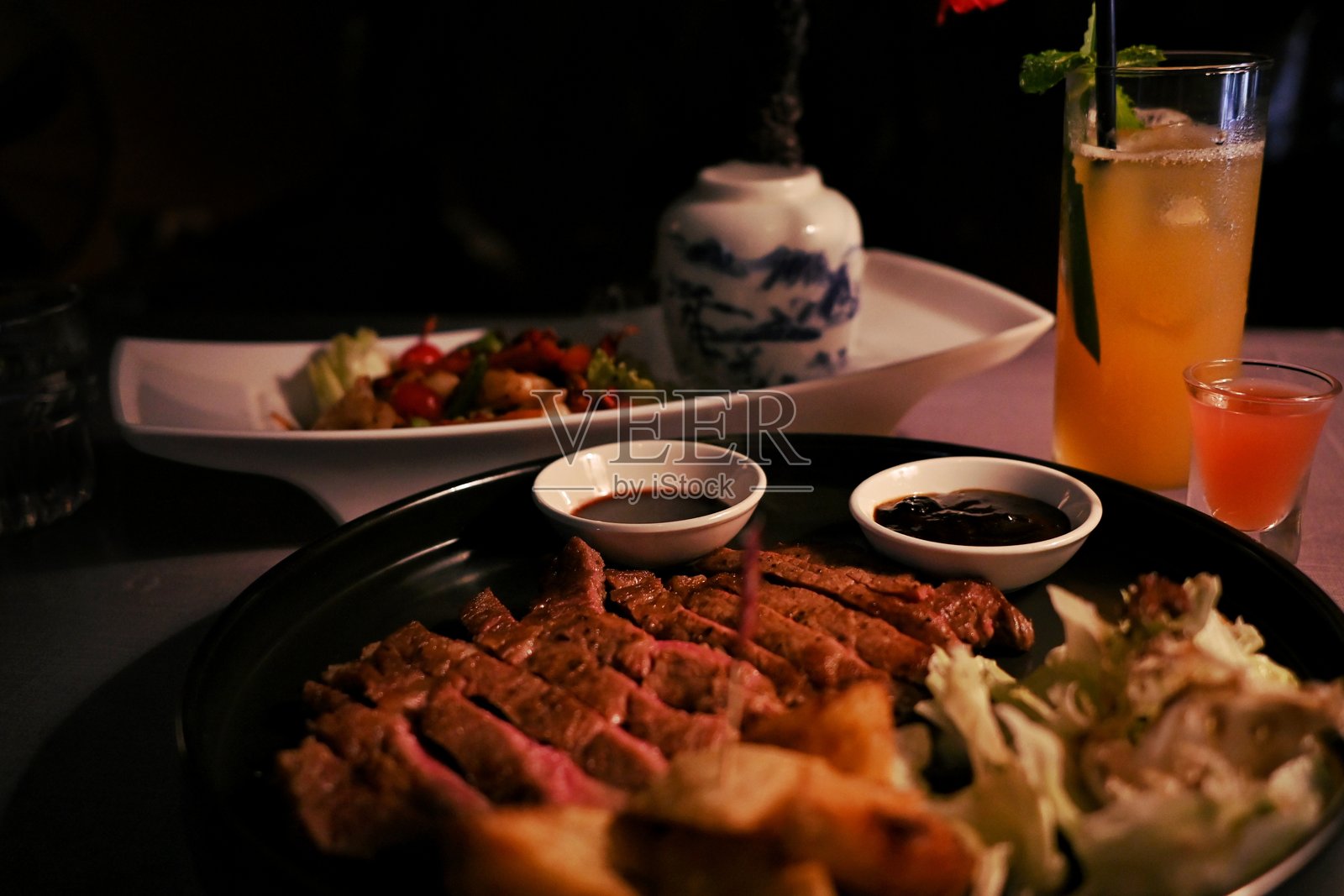 晚餐食物照片摄影图片