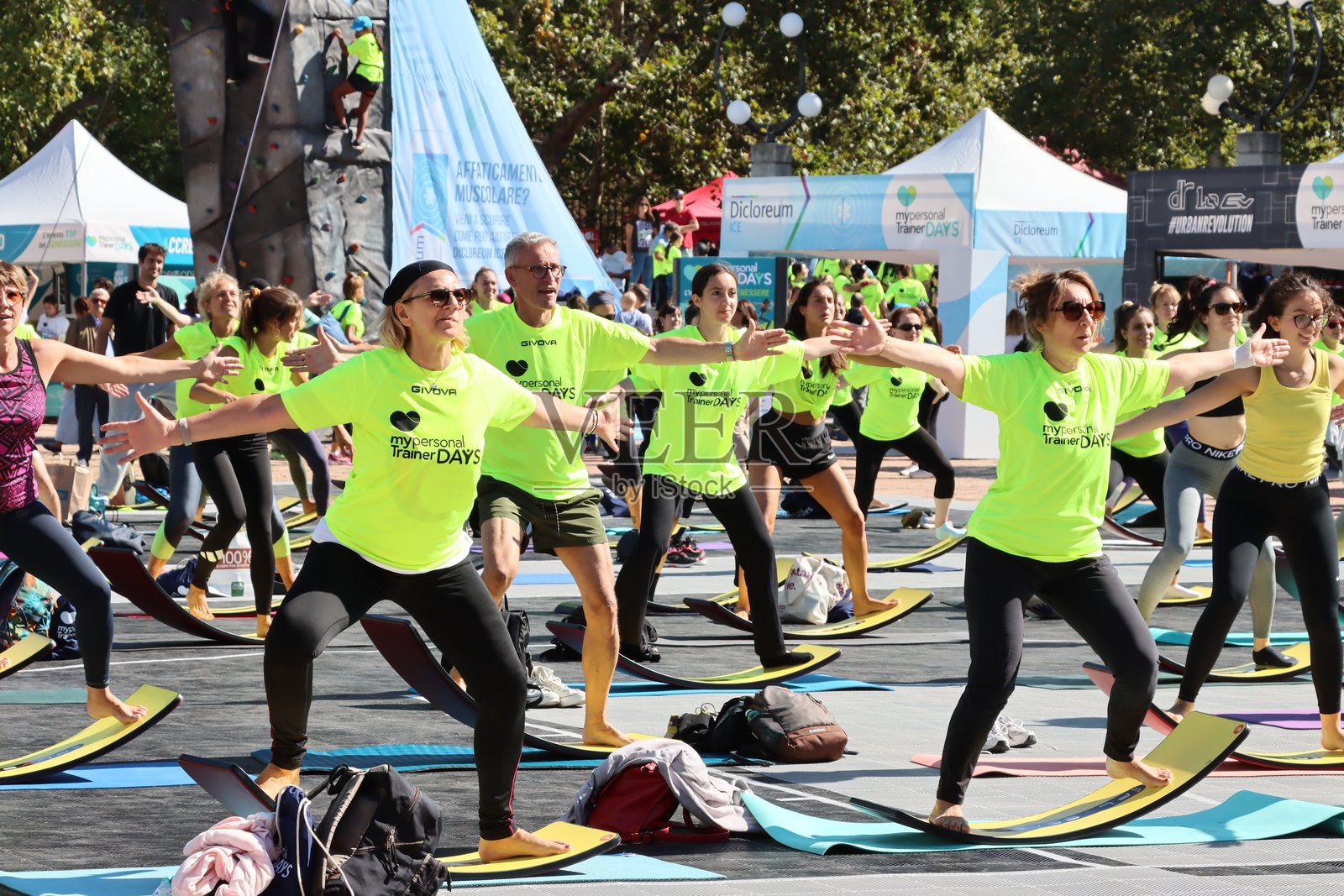 米兰的健身照片摄影图片