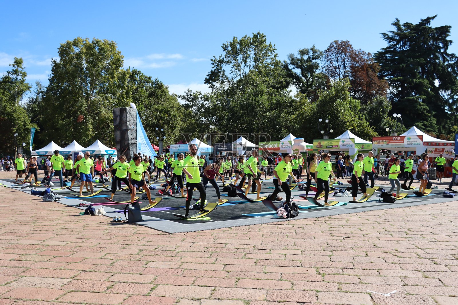 米兰的健身照片摄影图片