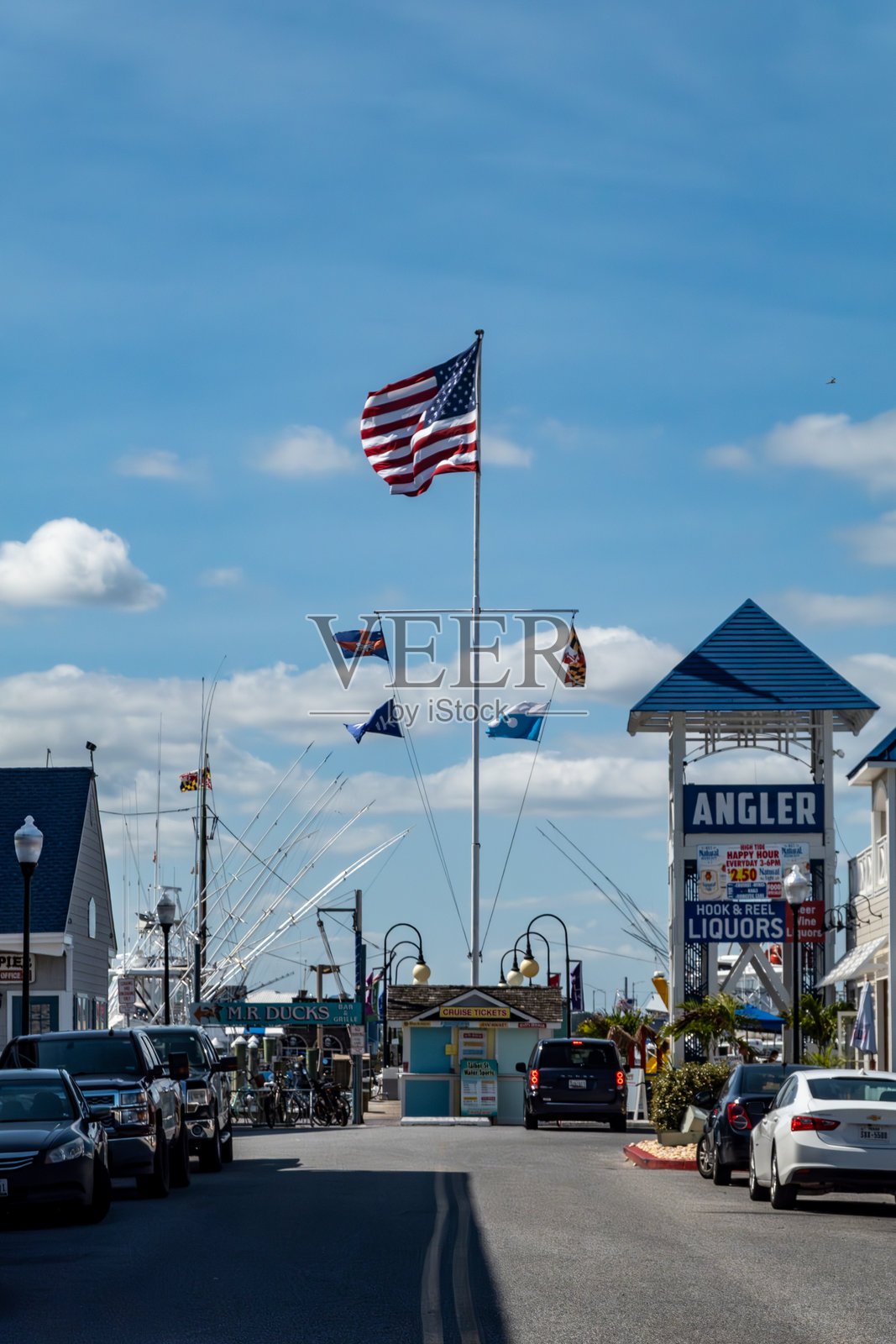 美国马里兰州海洋城照片摄影图片