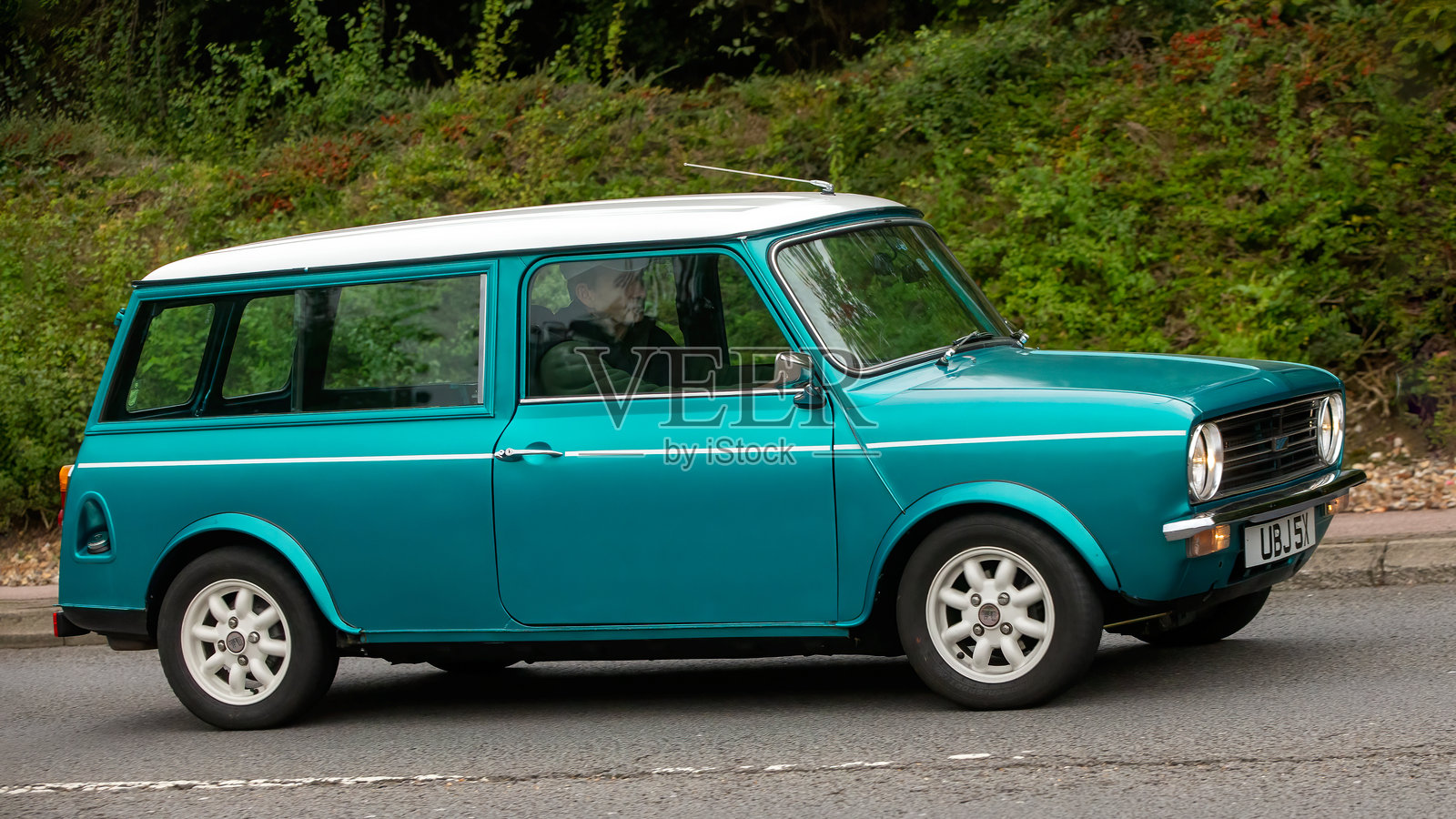 奥斯汀·莫里斯迷你俱乐部车照片摄影图片