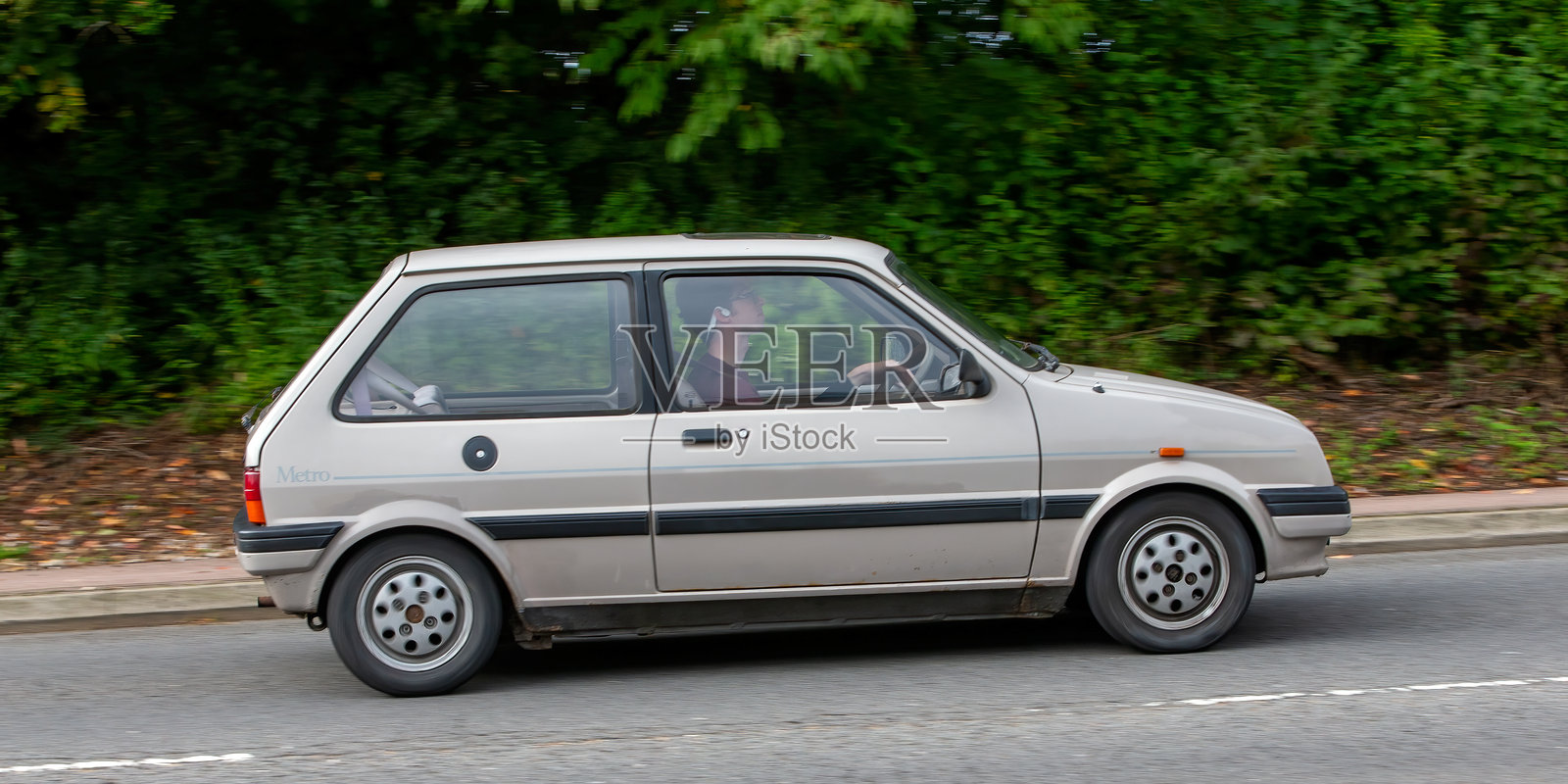 罗孚Metro经典汽车照片摄影图片