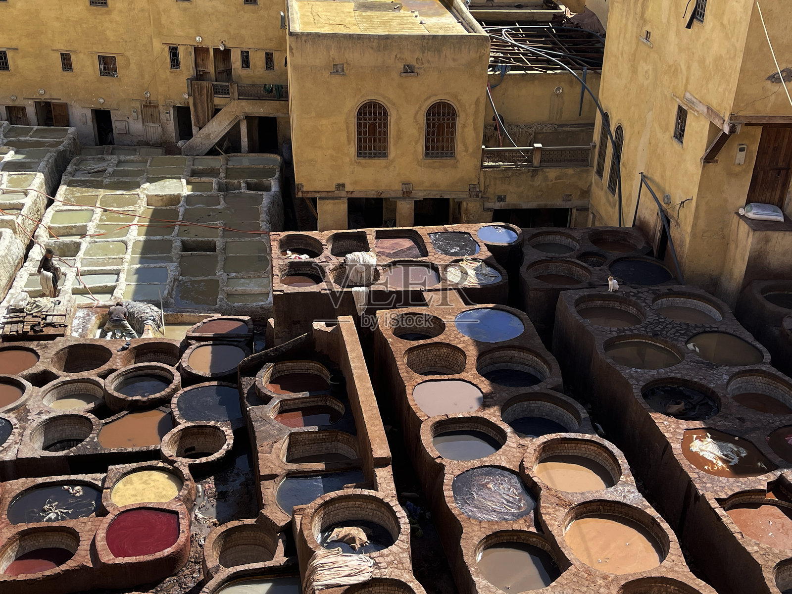 乔阿拉皮革厂照片摄影图片