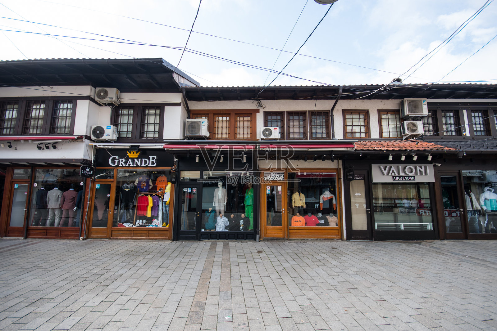 科索沃的佩贾市照片摄影图片