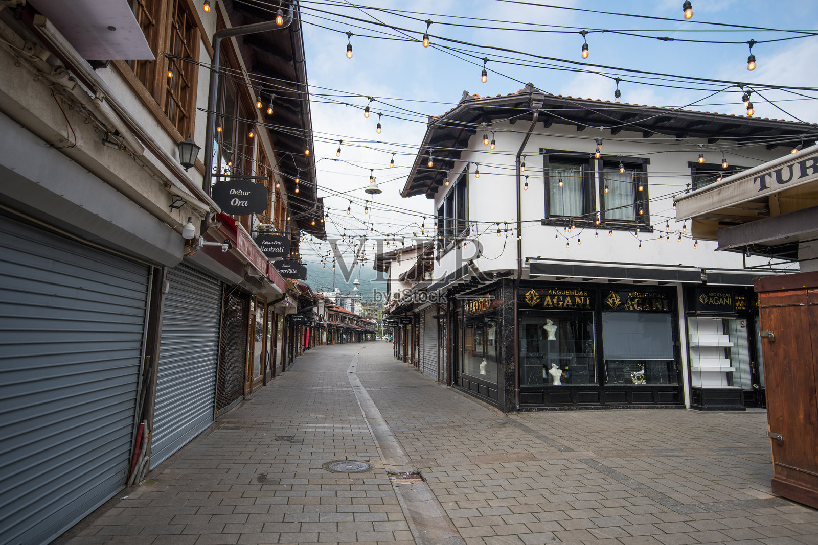 科索沃的佩贾市照片摄影图片