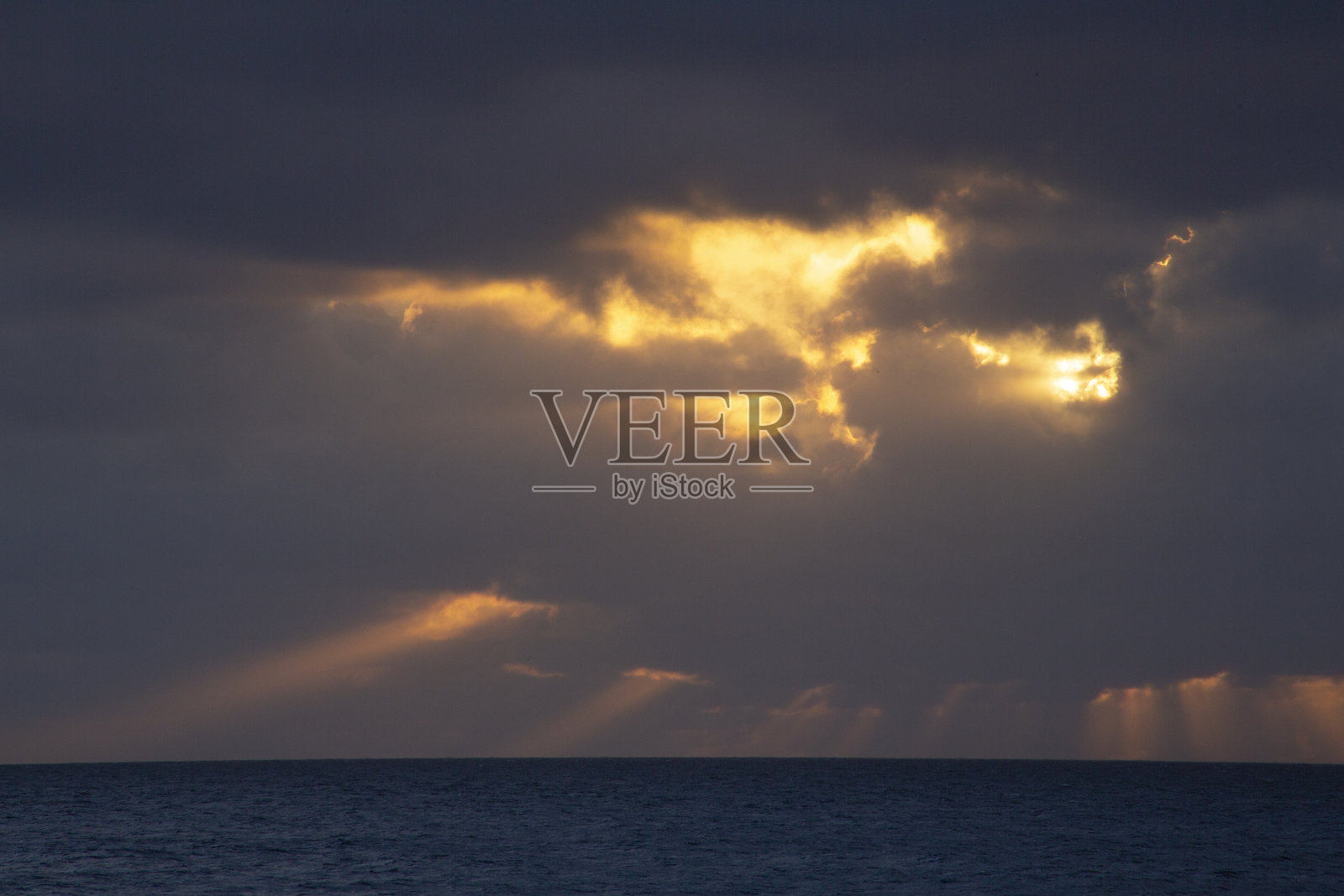 天草海洋的黄昏景色照片摄影图片