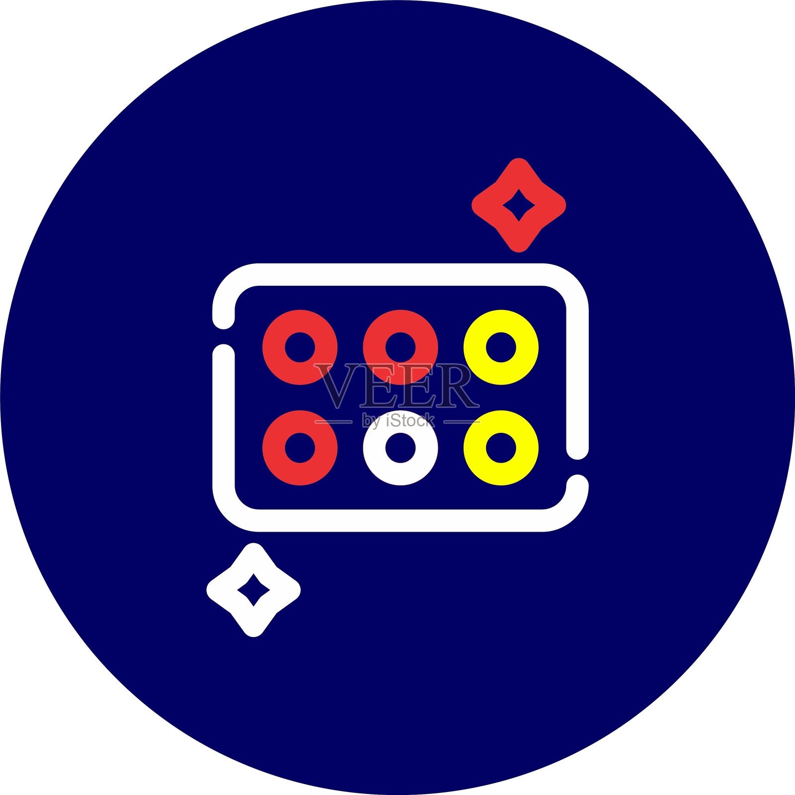 海绵图标插画图片素材