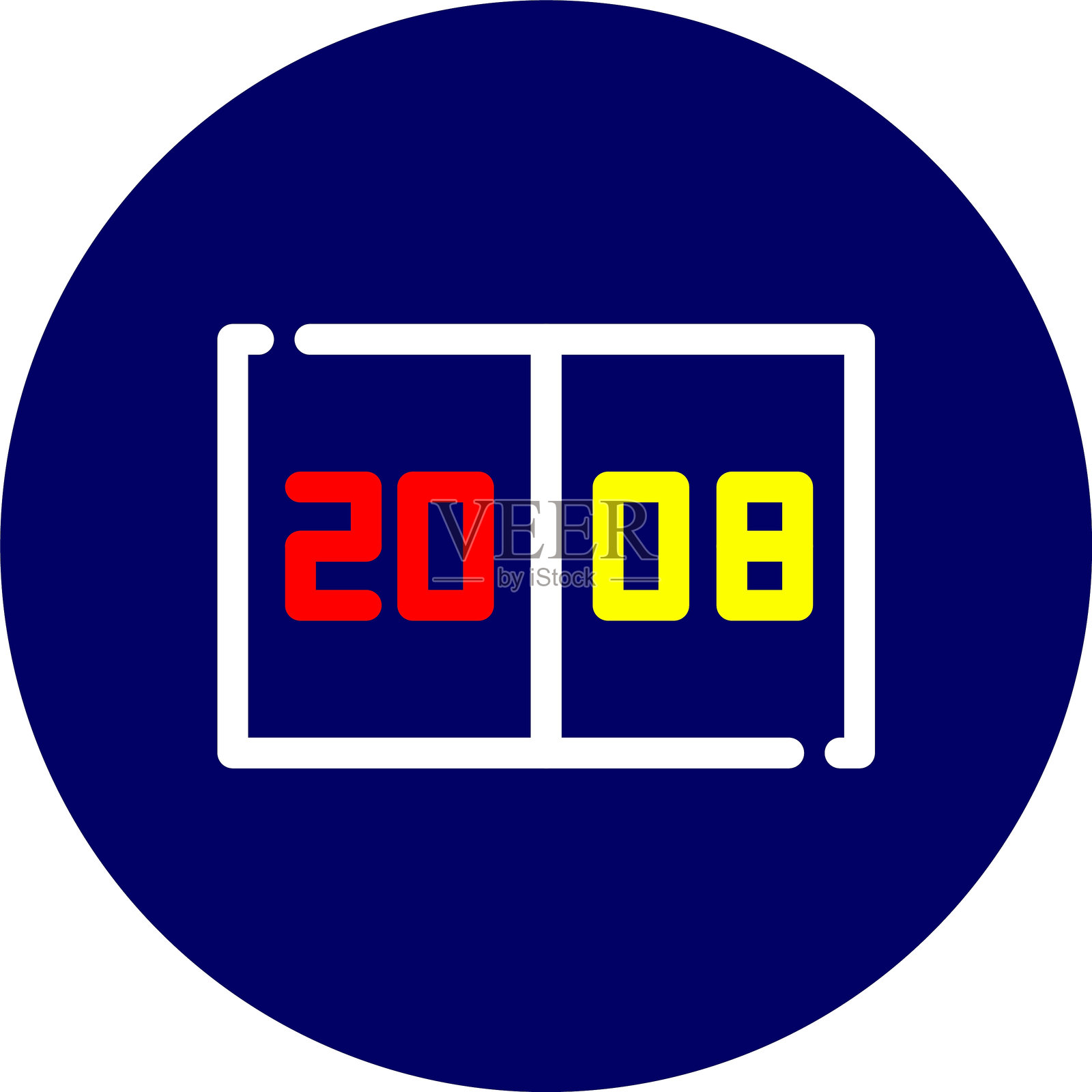 记分板图标插画图片素材