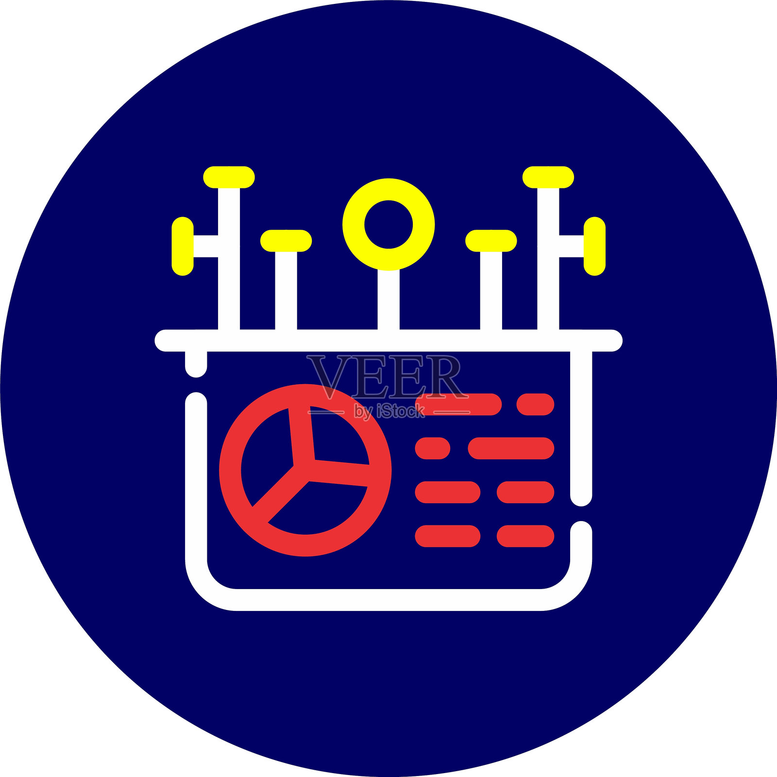 演示图标插画图片素材