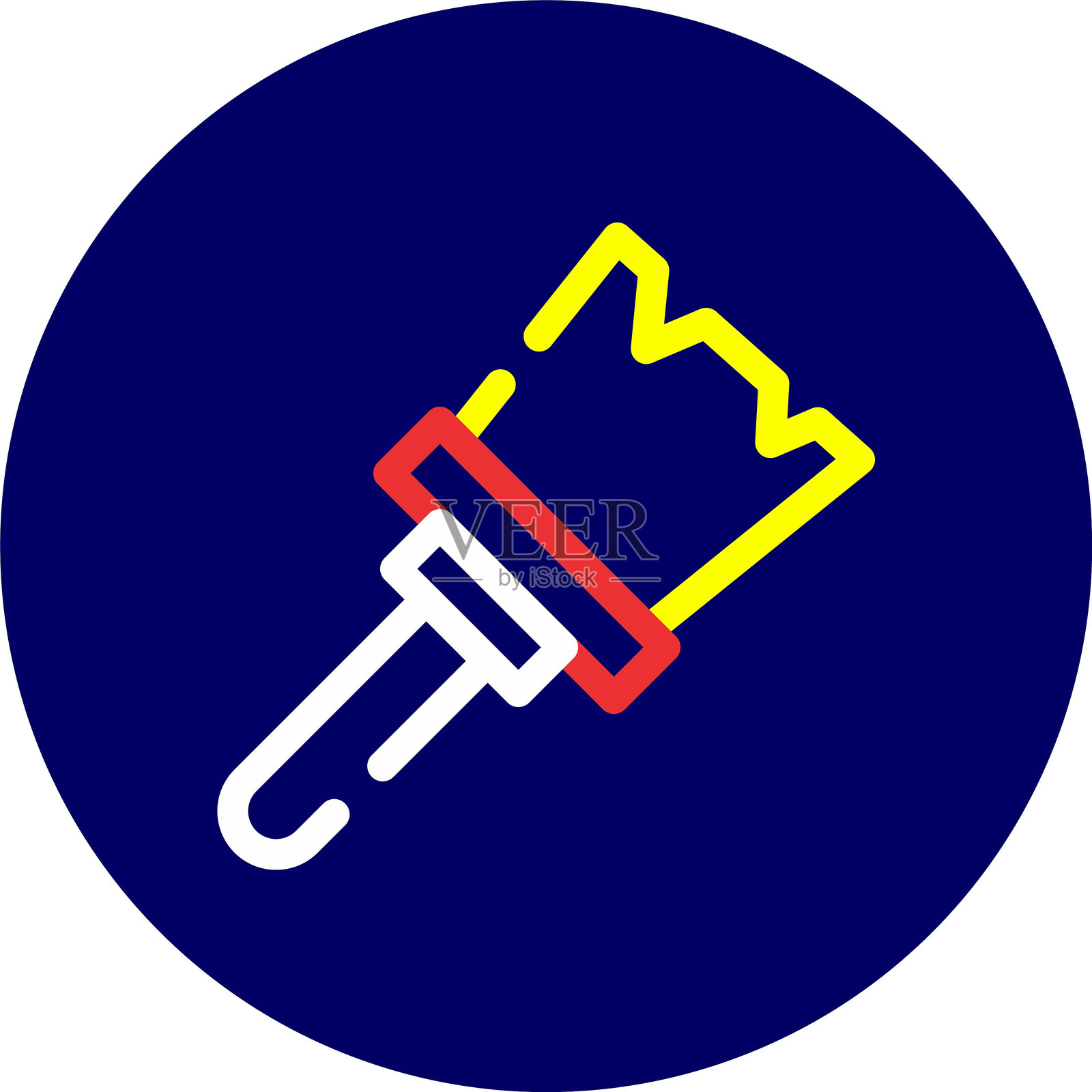 画笔图标插画图片素材