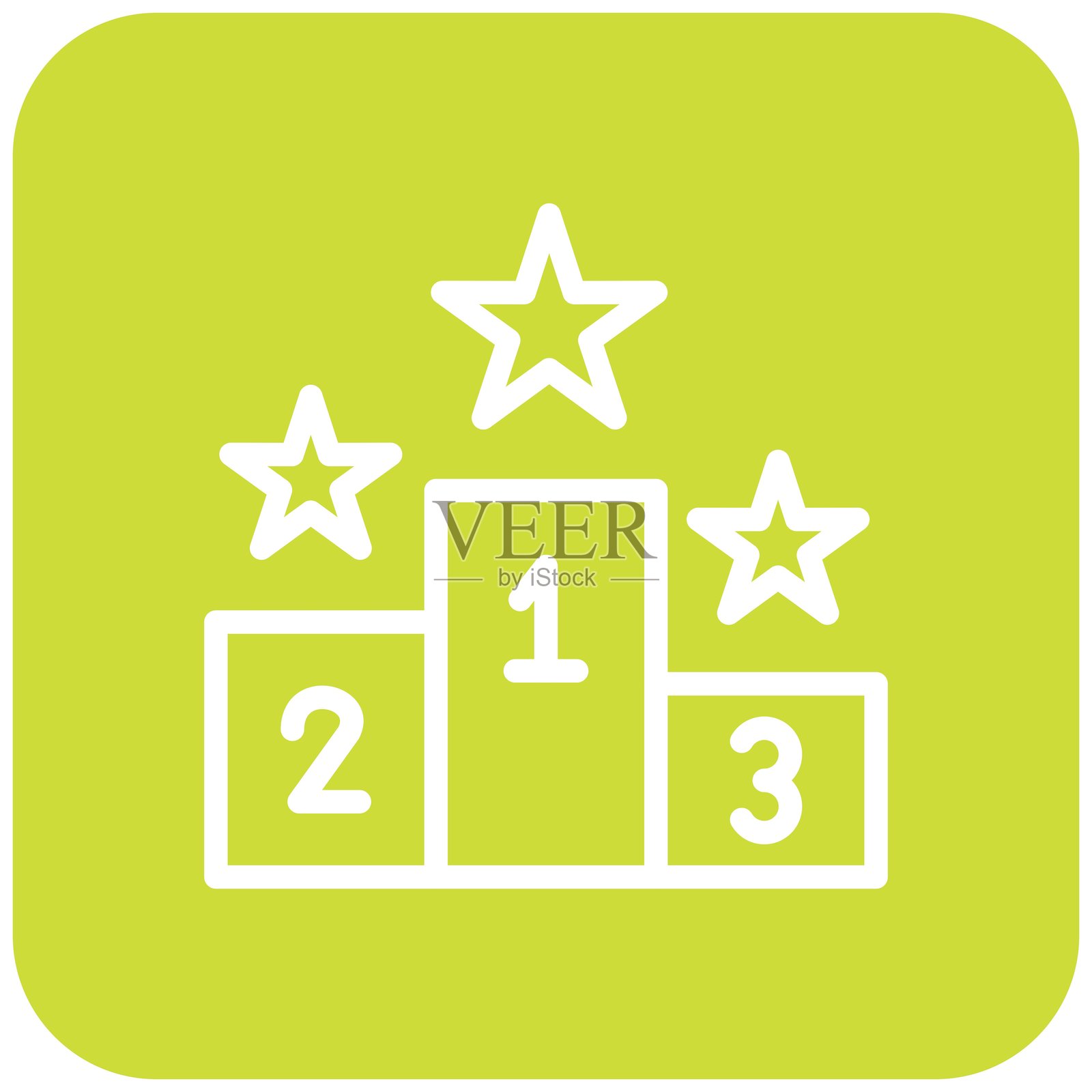 排名向量图标设计插图插画图片素材