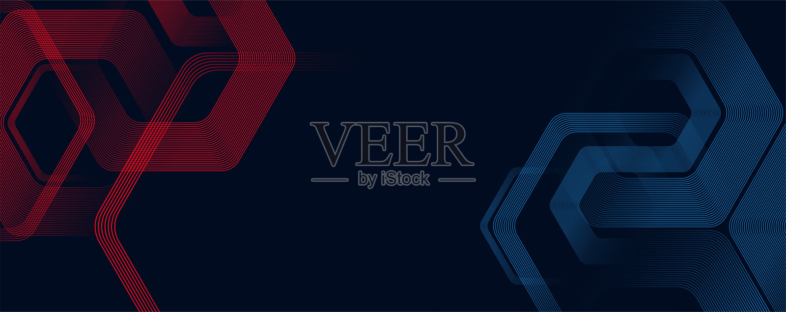 数字波动与大数据在未来商业解决方案中的融合插画图片素材