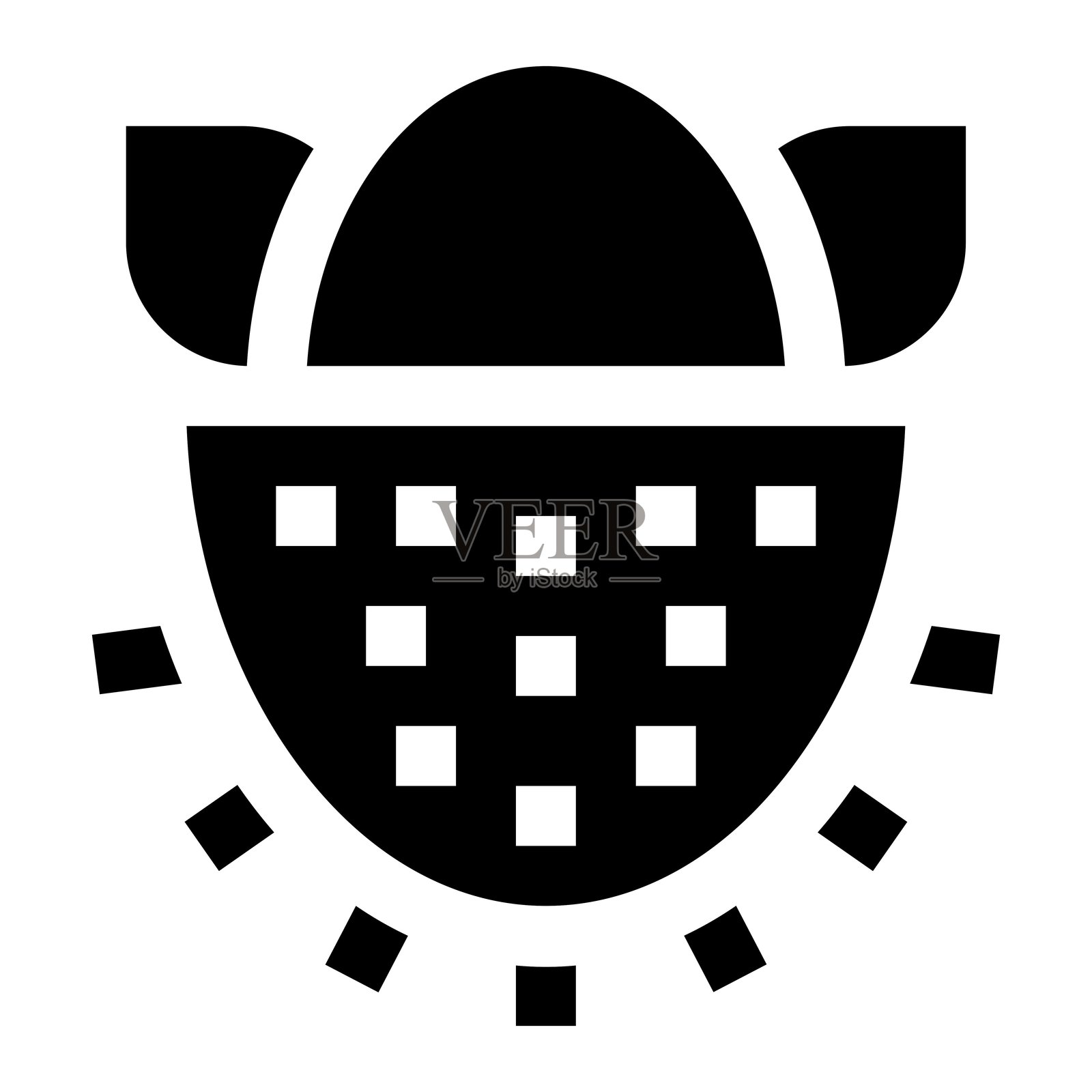 红毛丹矢量图标设计插图插画图片素材