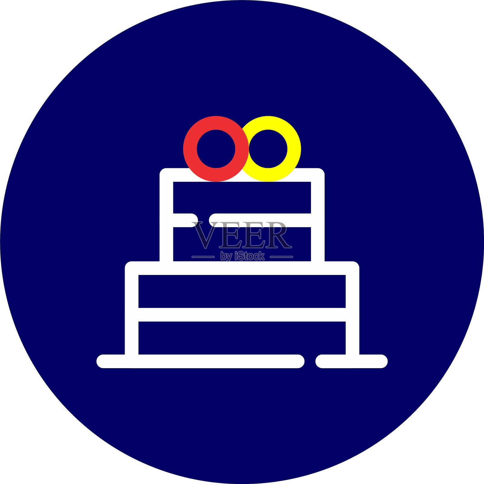 蛋糕图标插画图片素材