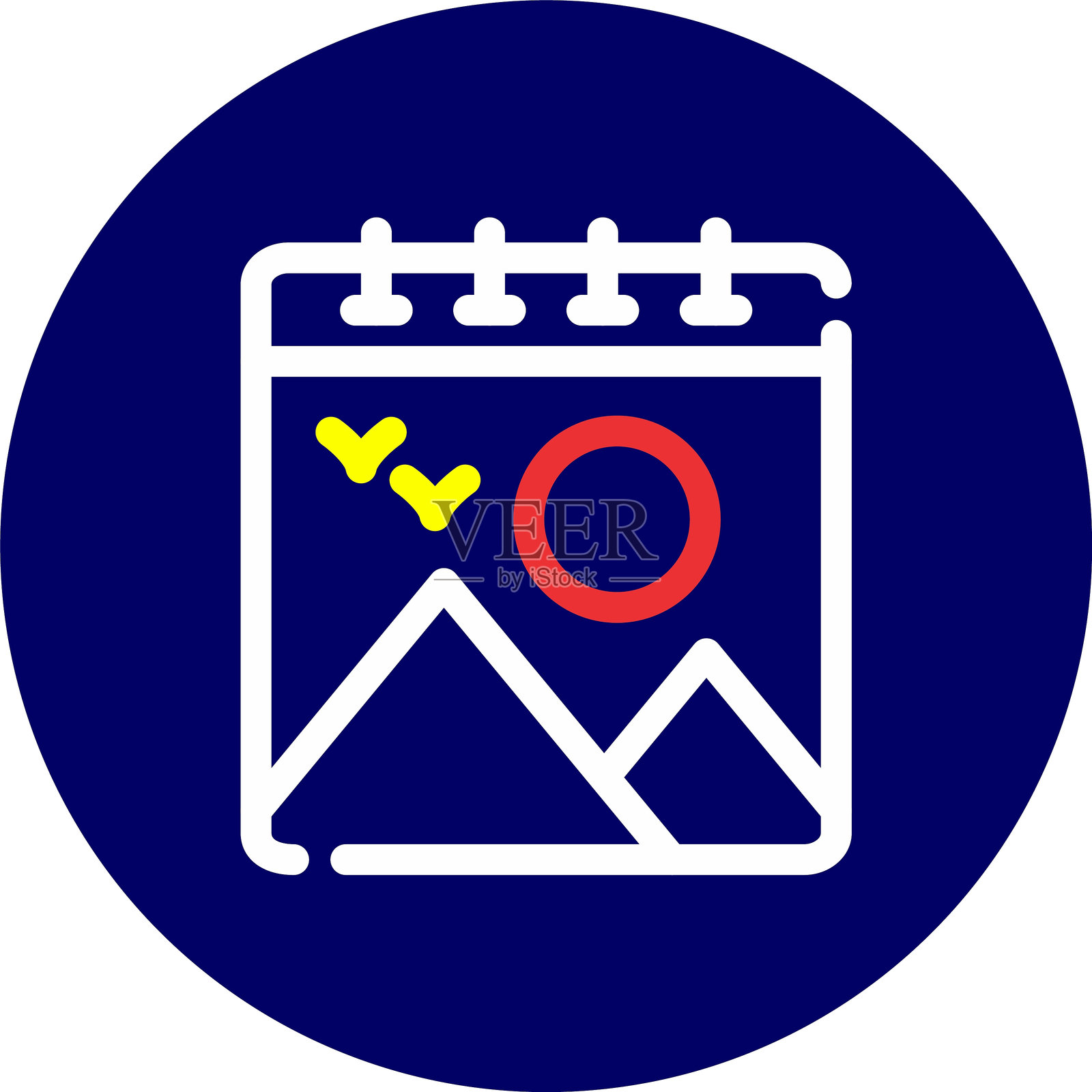 绘画图标插画图片素材