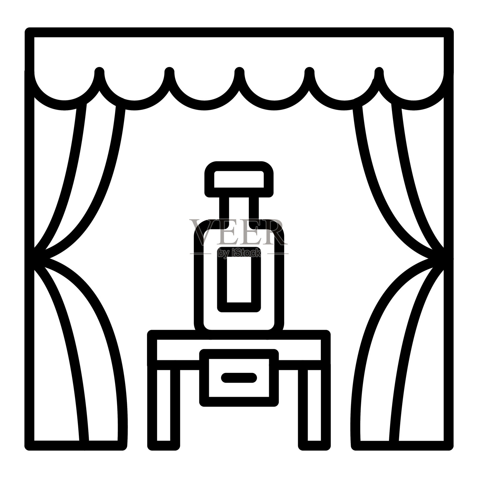 矢量设计产品展示图标风格插画图片素材