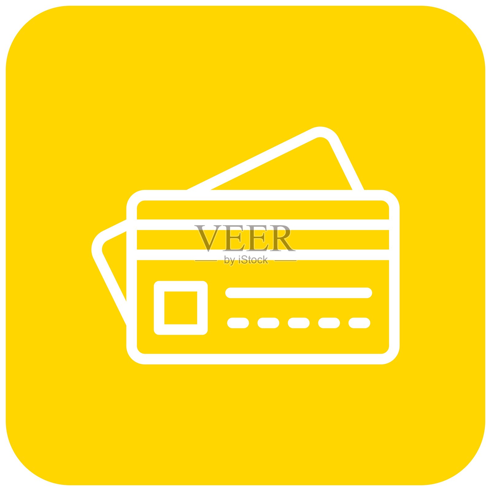 信用卡矢量图标设计插图插画图片素材