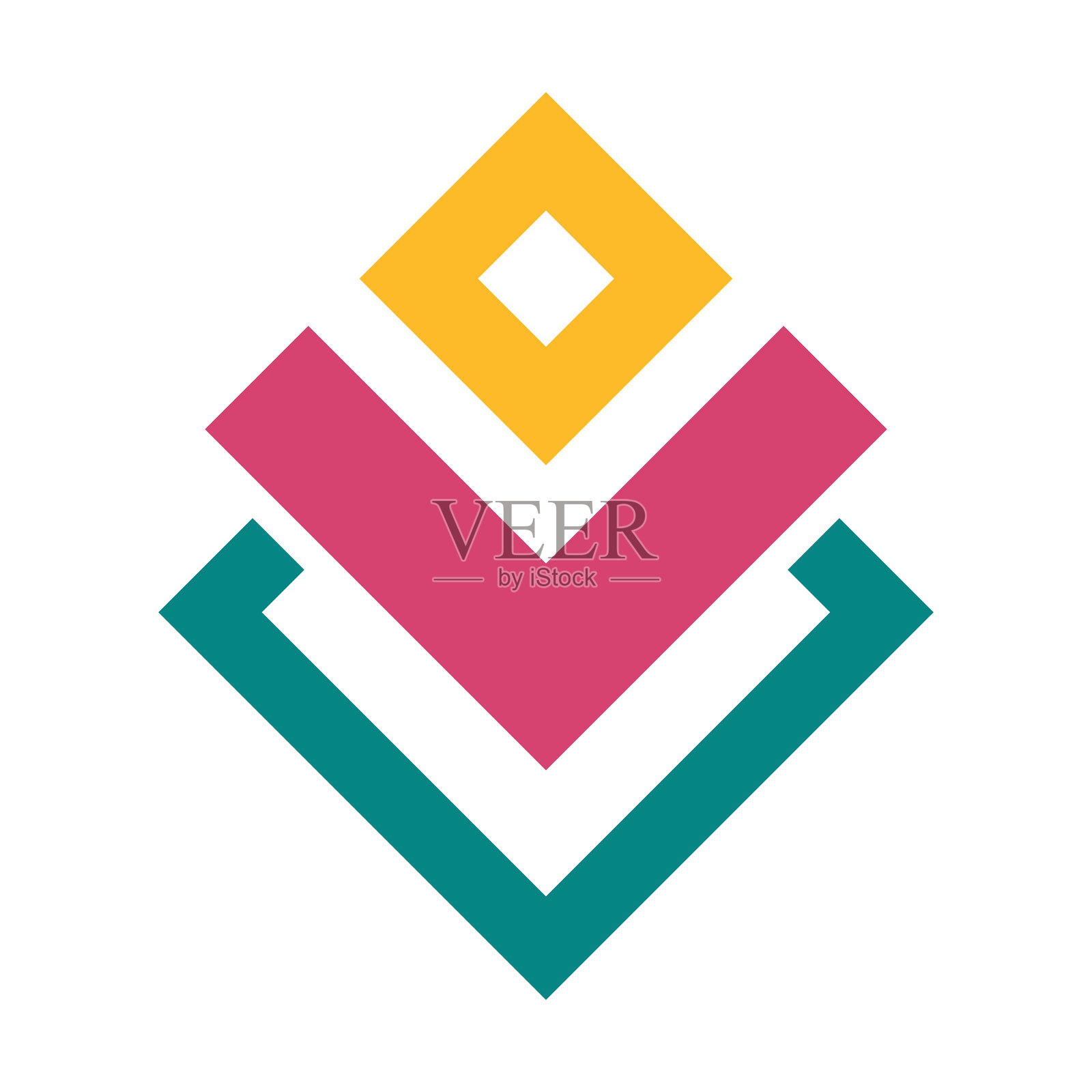 美洲原住民边界矢量设计插画图片素材