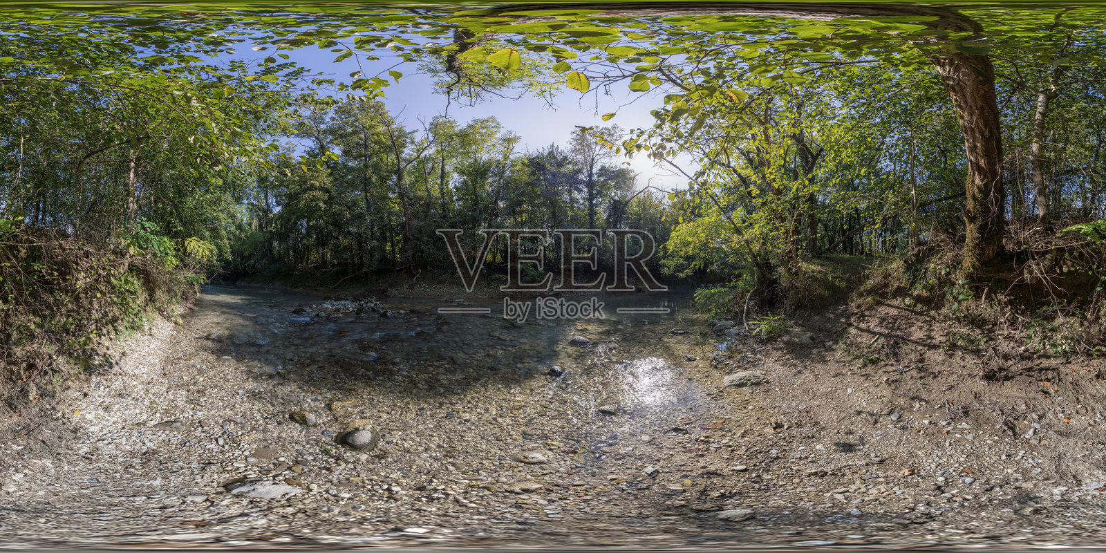 360度虚拟现实。乡村流媒体照片摄影图片