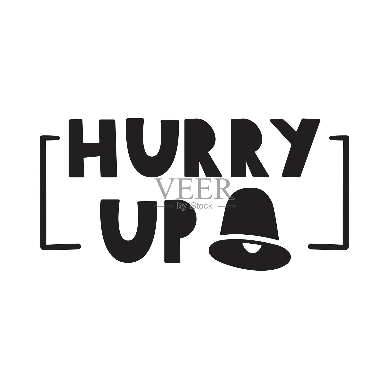 快点。徽章设计。插画图片素材