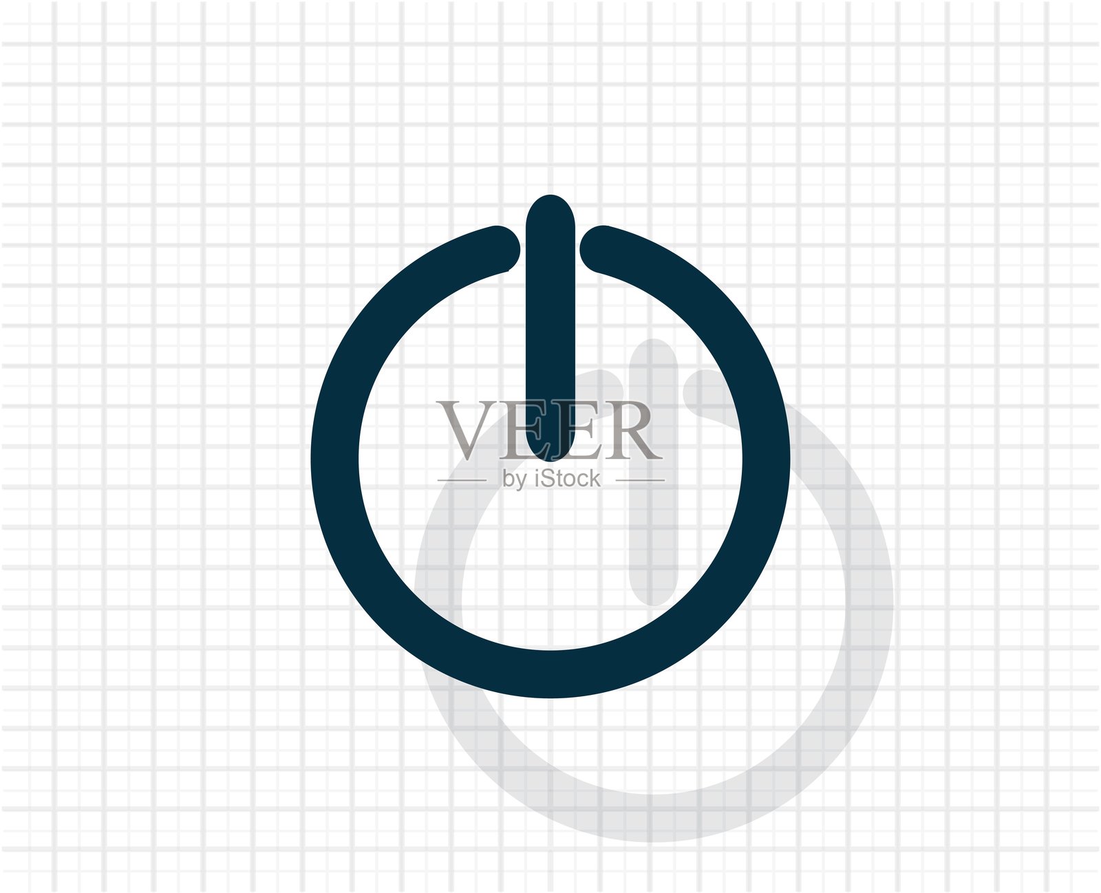 开/关开关插画图片素材