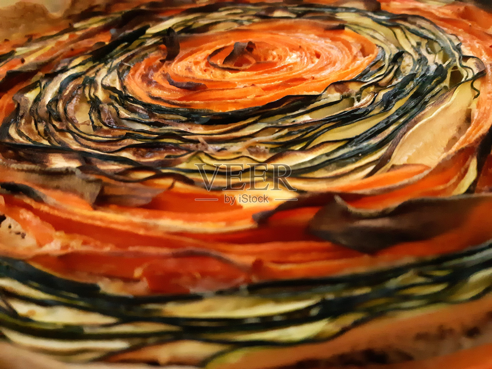 蔬菜派照片摄影图片