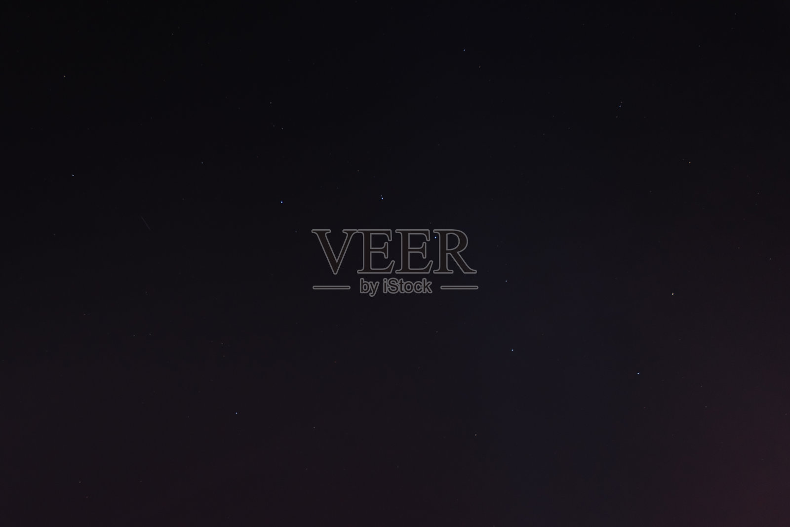 有北斗七星的星空照片摄影图片