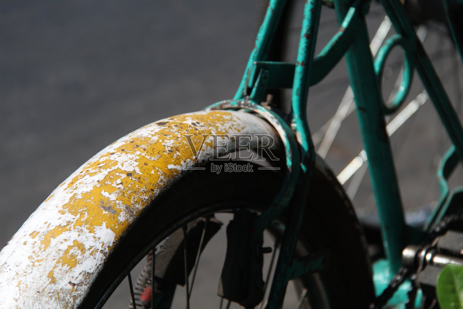 剪裁传统的人力车照片摄影图片