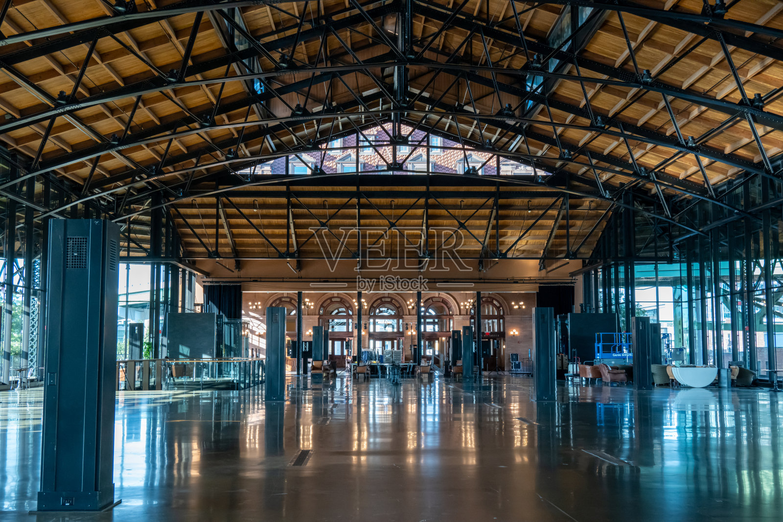 主街车站内部景观照片摄影图片