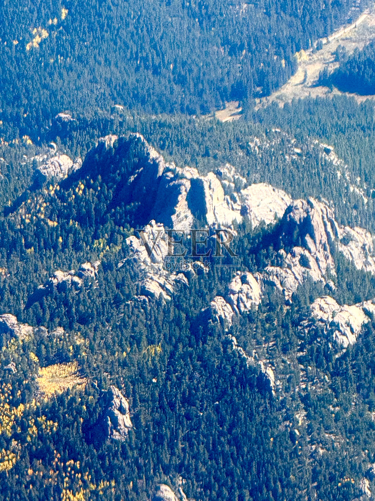 大梅萨、安康普格雷和冈尼森照片摄影图片