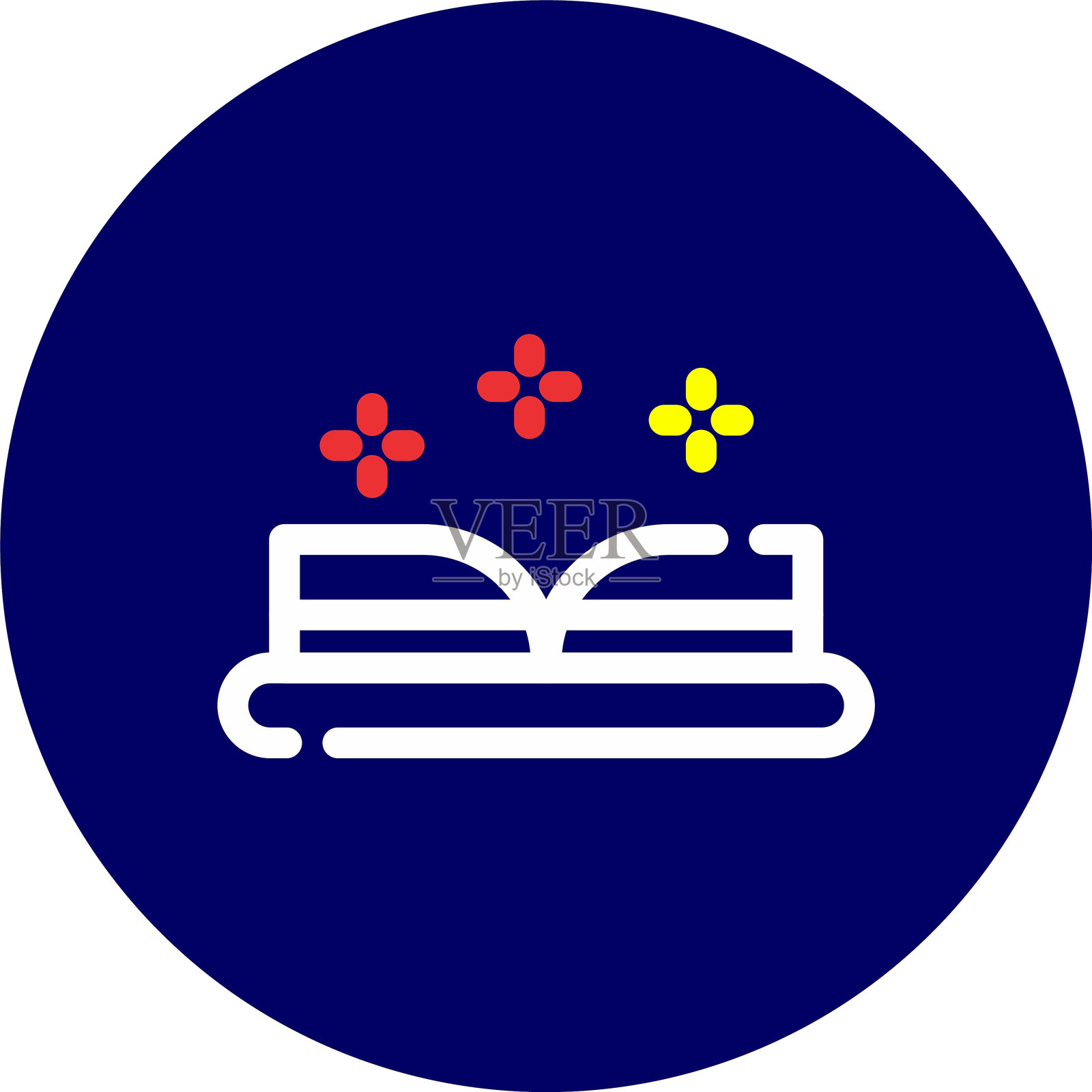 童话图标插画图片素材