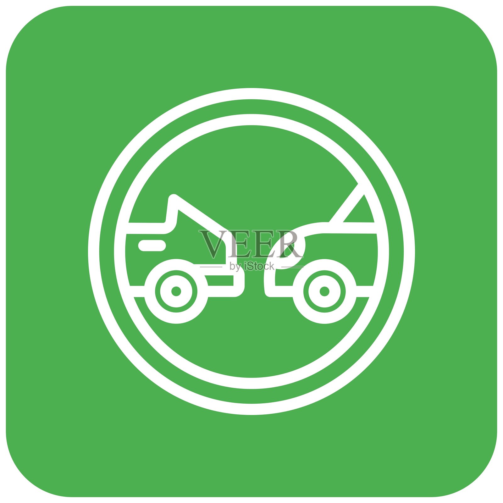 距离矢量图标设计插图插画图片素材