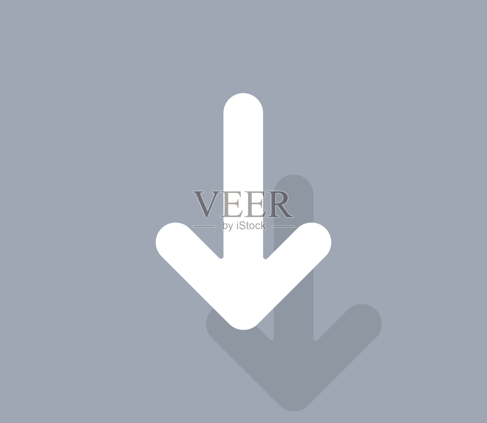 箭头矢量图标插画图片素材